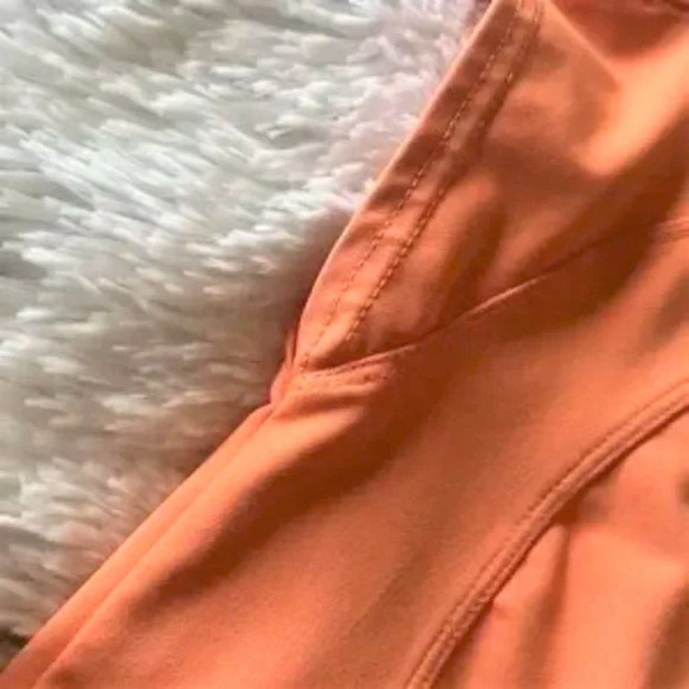 Columbia Titanium Activewear Tangerine Cap Sleeve Top W/Pocket S - Picture 5 of 11